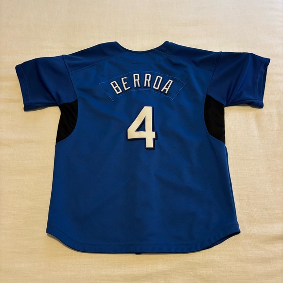 Youth Vintage Nike Kansas City Royals Angel Berroa Jersey - Picture 7 of 11